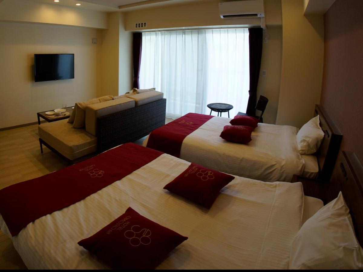 Hotel Omoro 58 Naha Eksteriør billede